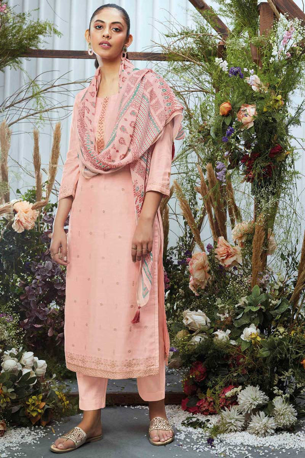 Maia Pure Bemberg Salwar Suit Design