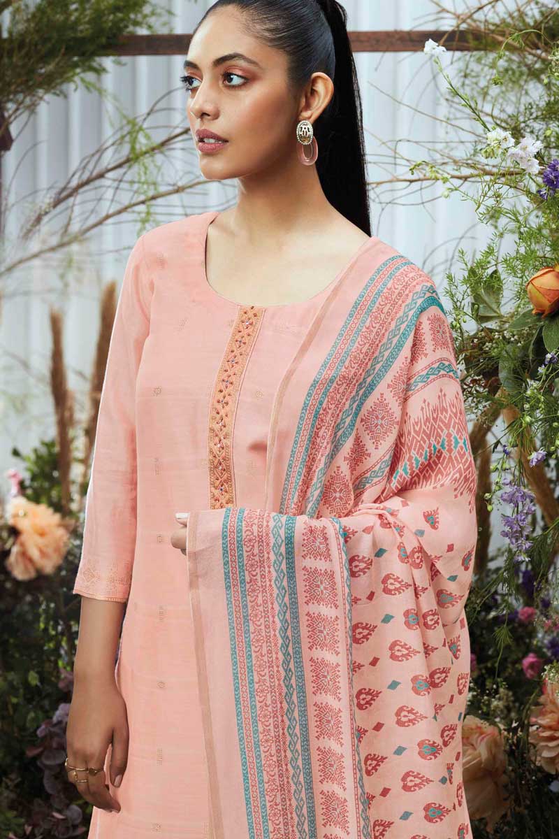 Maia Pure Bemberg Salwar Suit Design