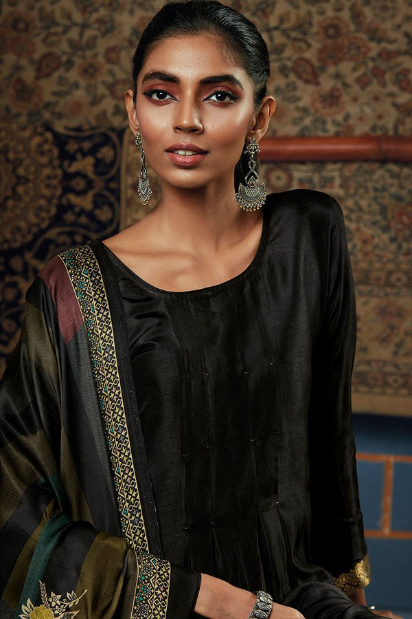 Sara by Reyna Bemberg Silk Salwar Suit Design 866