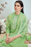 Jade Pure Cotton Salwar Suit Design 923