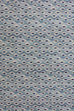 Blue Waves Digital Printed Cotton Slub Fabric