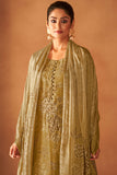 Nimra Pure Bemberg Rose Silk Salwar Suit Design 10001