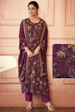 Sarina Pure Bemberg Soft Silk Salwar Suit Design 10009