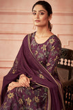 Sarina Pure Bemberg Soft Silk Salwar Suit Design 10009
