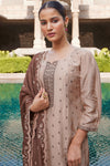 Six Senses Pure Bemberg Soft Silk Salwar Suit Design