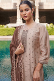Six Senses Pure Bemberg Soft Silk Salwar Suit Design 1001