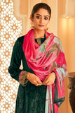 Velvet Senses Premium Plush Velvet Salwar Suit Design 10012