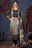 Velvet Rush Velvet Salwar Suit Design 10017