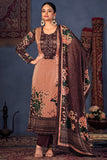 Velvet Rush Velvet Salwar Suit Design 10019