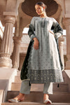 Six Senses Pure Bemberg Soft Silk Salwar Suit Design