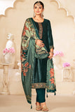 Velvet Soul Pure Plush Velvet Salwar Suit Design 10020