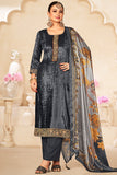 Velvet Soul Pure Plush Velvet Salwar Suit Design 10021