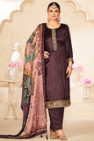 Velvet Soul Pure Plush Velvet Salwar Suit Design 10022