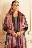 Velvet Soul Pure Plush Velvet Salwar Suit Design 10022