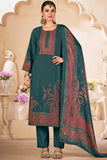Sakhi-3 Pure Pashmina Salwar Suit Design 10025