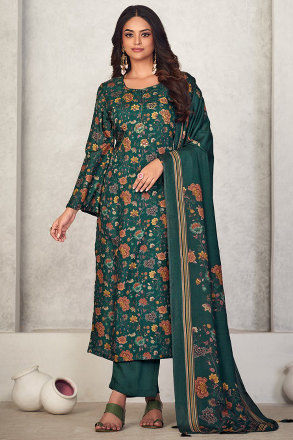 Myra Pure Bemberg Soft Silk Salwar Suit