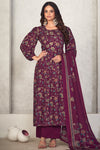 Myra Pure Bemberg Soft Silk Salwar Suit