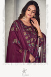 Myra Pure Bemberg Soft Silk Salwar Suit
