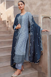 Six Senses Pure Bemberg Soft Silk Salwar Suit Design