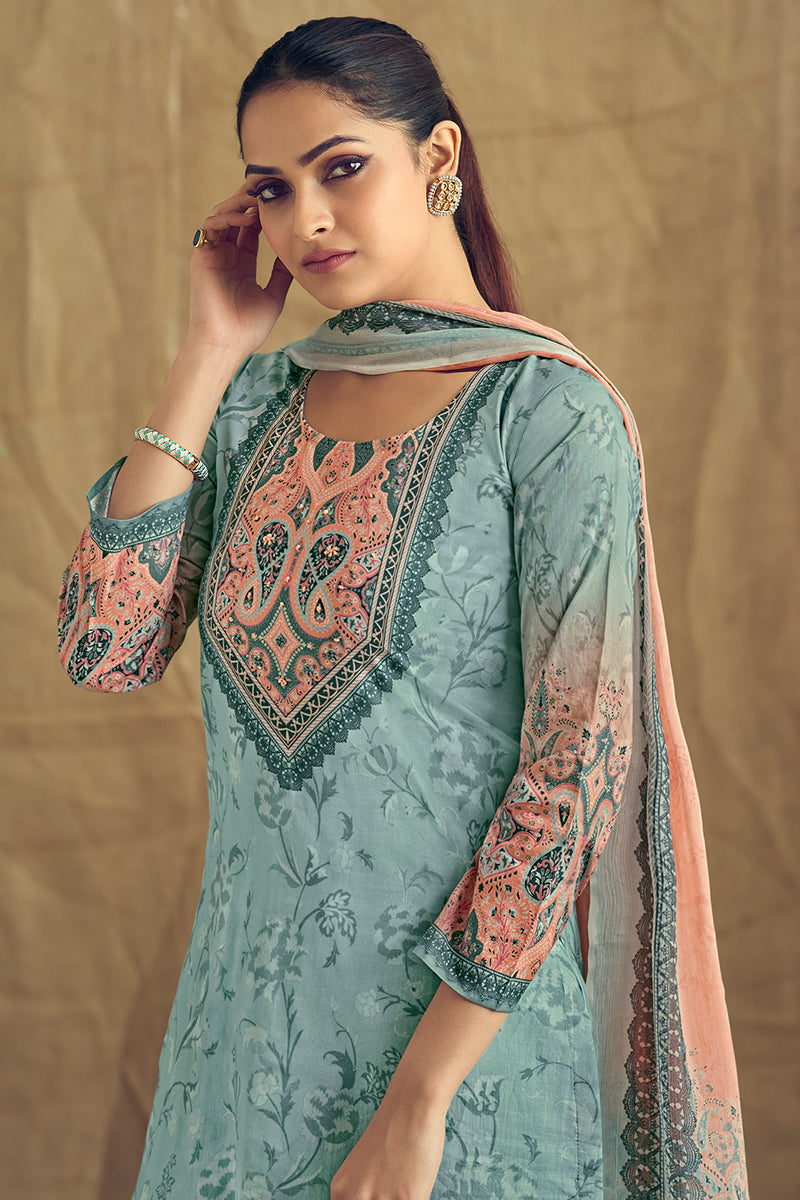 Vaayu Superior Cotton Salwar Suit