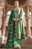 Six Senses Pure Bemberg Soft Silk Salwar Suit Design 1005