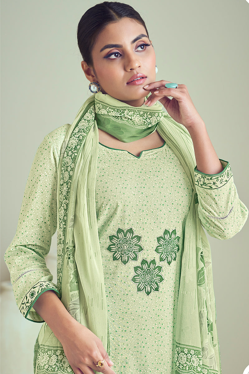 Mehak Superior Cotton Salwar Suit Design