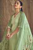 Simran Superior Cotton Salwar Suit Design 10059
