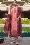 Six Senses Pure Bemberg Soft Silk Salwar Suit Design