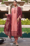 Six Senses Pure Bemberg Soft Silk Salwar Suit Design 1006