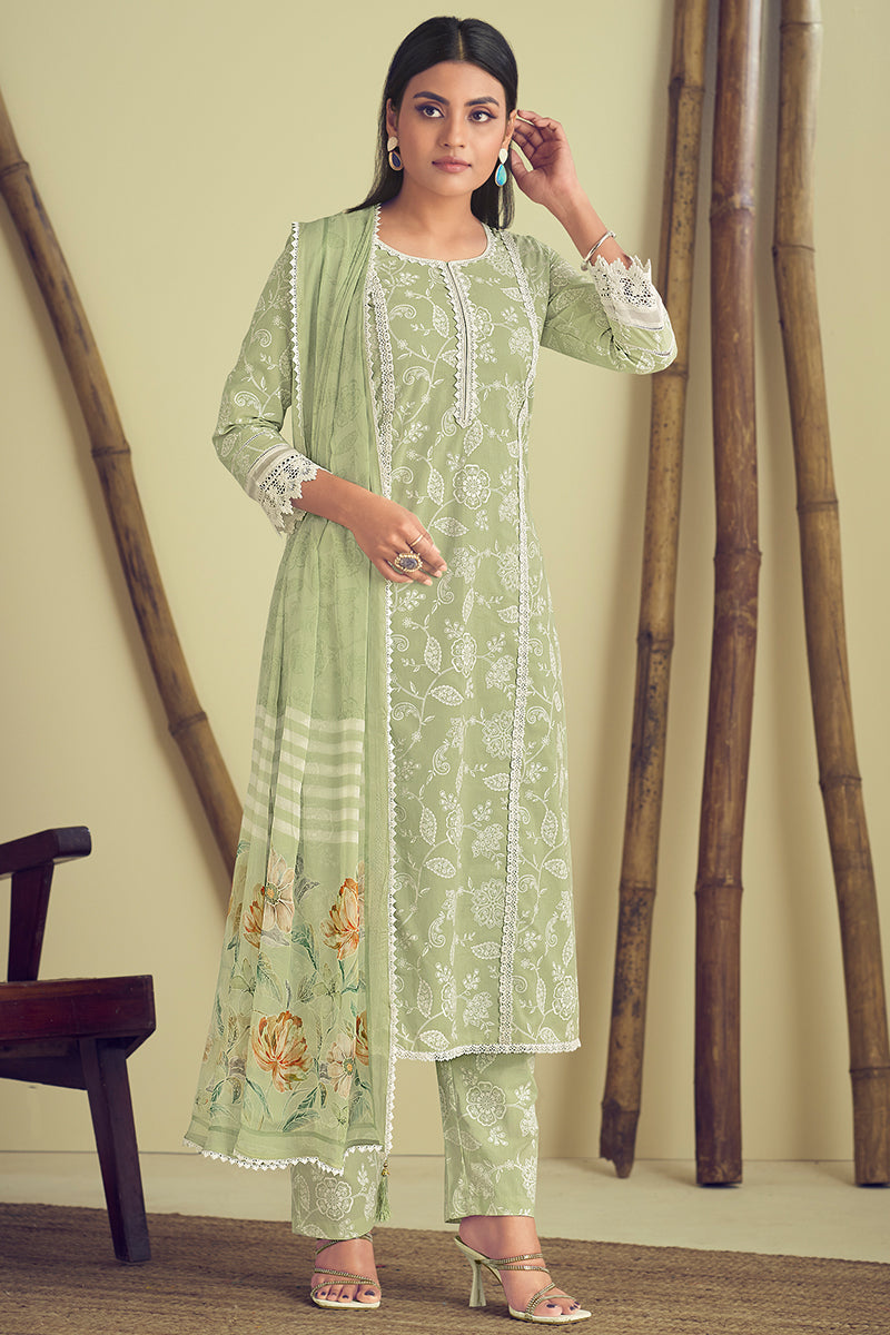 Aadhya Superior Cotton Salwar Suit Design 10072