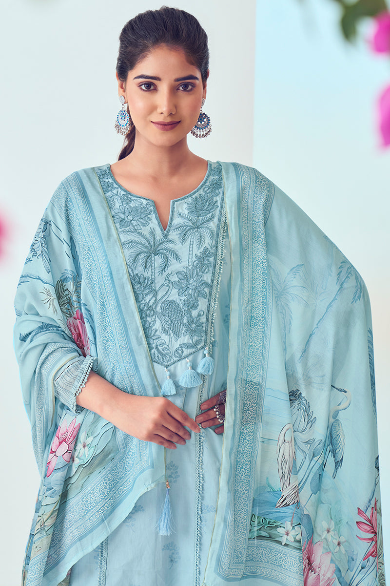 Superior Cotton Salwar Suit
