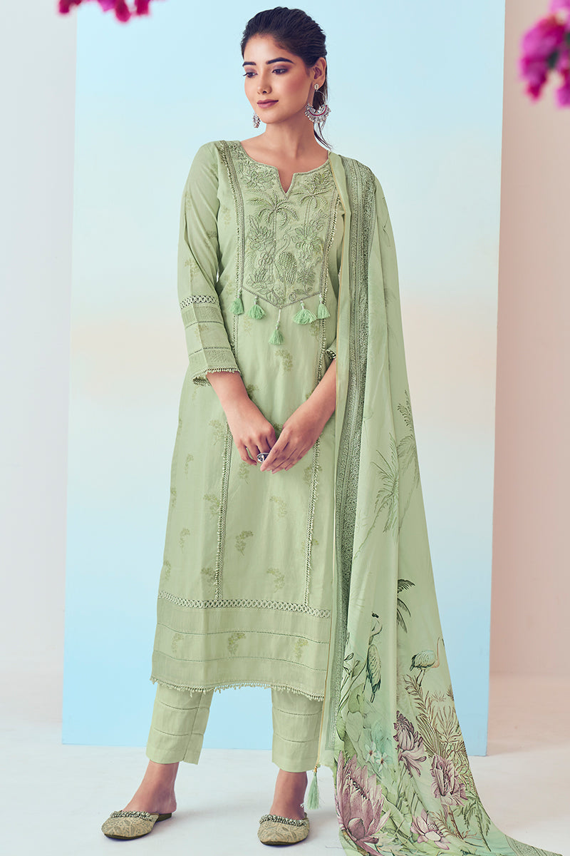 Superior Cotton Salwar Suit
