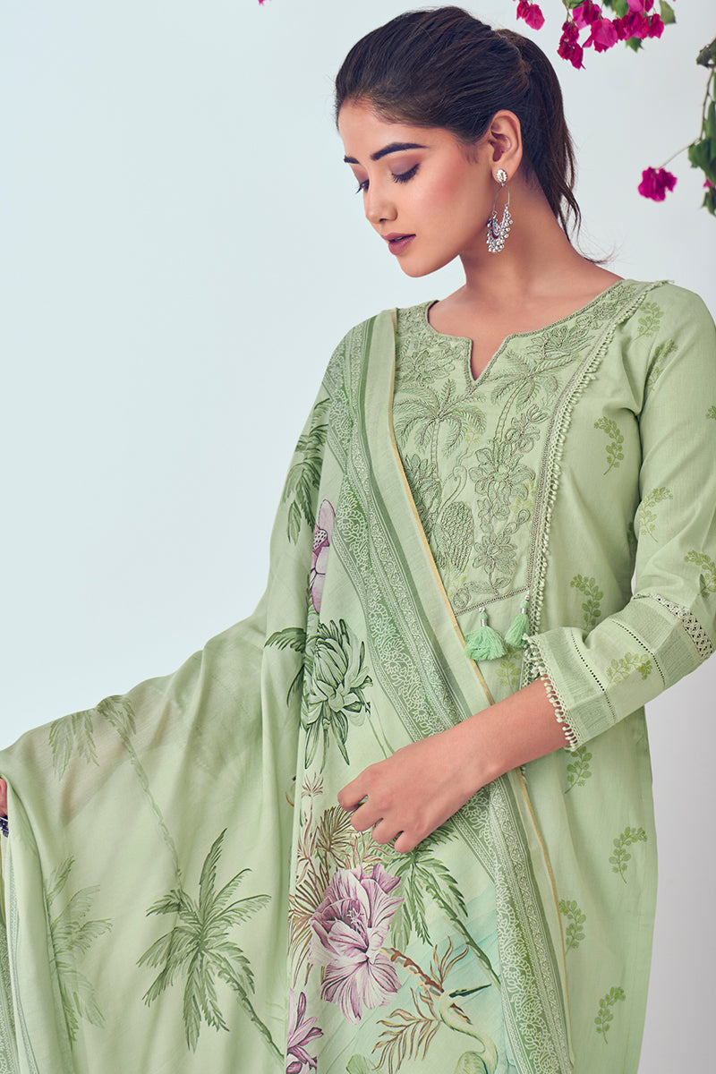 Superior Cotton Salwar Suit