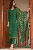 Ayan Pure Bemberg Russian Silk Salwar Suit Design 1013