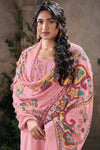 Pure Cotton Silk Embroidered Salwar Suits