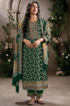 Premium Pure Pashmina Jacquard Salwar Suit