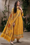 Premium Pure Pashmina Jacquard Salwar Suit