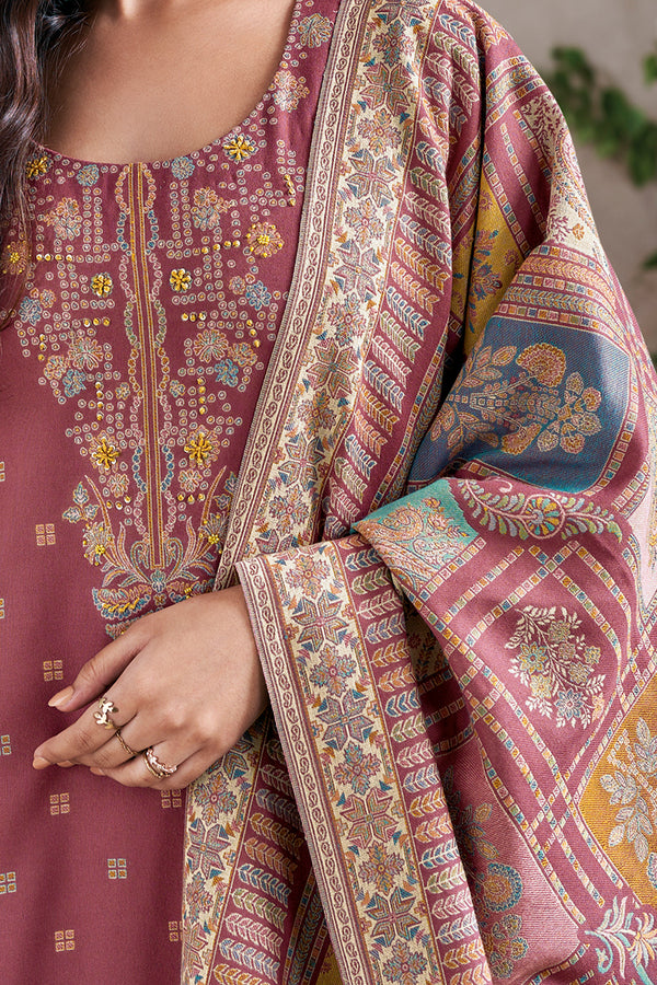 Pure Wool Salwar Suit