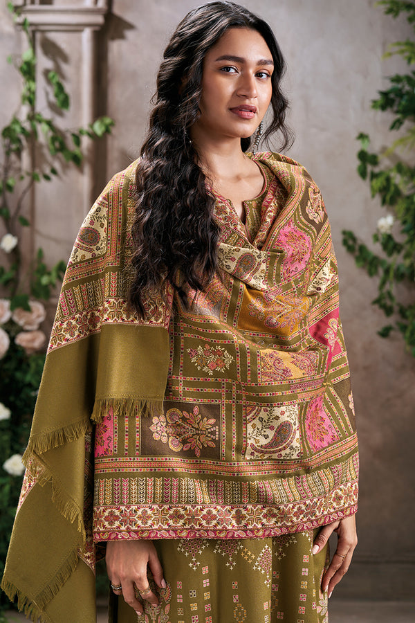 Pure Wool Salwar Suit