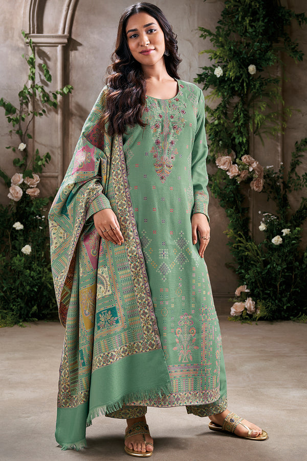 Pure Wool Salwar Suit