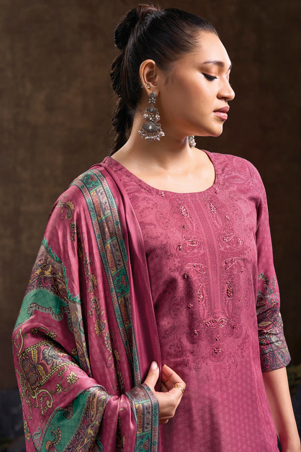 Premium Pure Pashmina Digital Print Salwar Suits