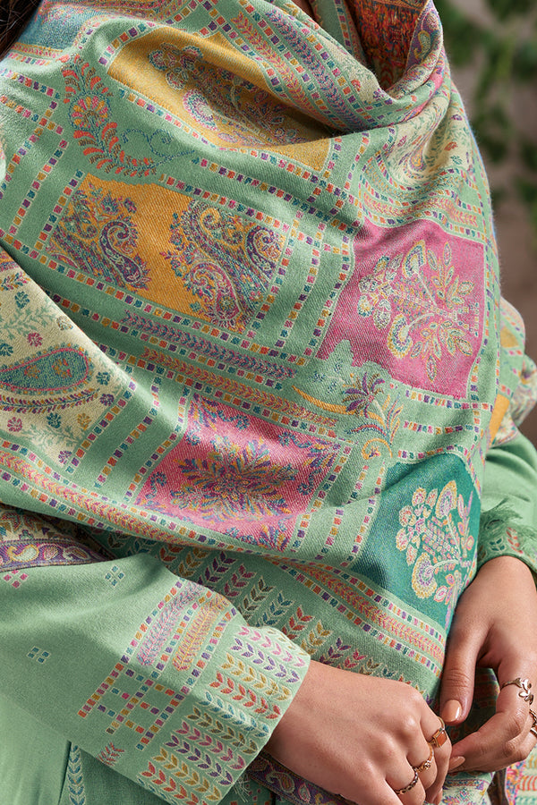 Pure Wool Salwar Suit