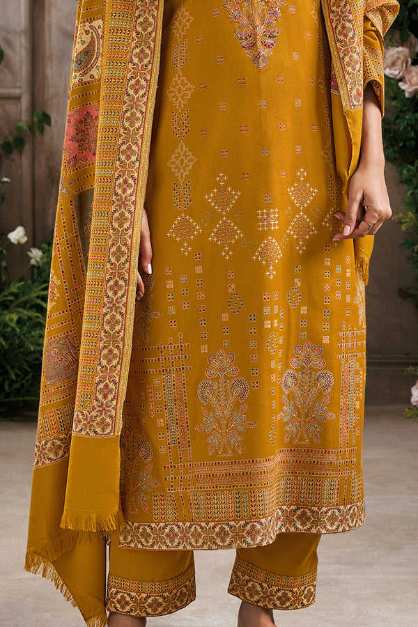 Pure Wool Salwar Suit