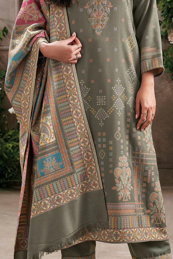 Pure Wool Salwar Suit
