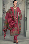 Premium Pure Pashmina Digital Print Salwar Suit