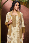 Superior Cotton Block Print With GPO Laces Salwar Suit