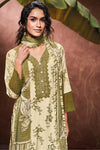 Superior Cotton Block Print With GPO Laces Salwar Suit