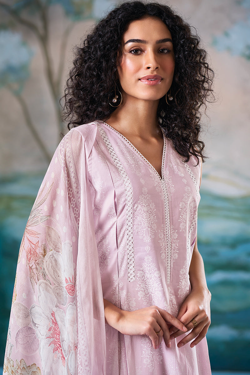 Superior Cotton Block Print Salwar Suit