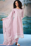 Superior Cotton Print Embroidered Salwar Suit
