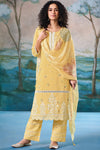 Superior Cotton Block Print With GPO Lace Salwar Suit